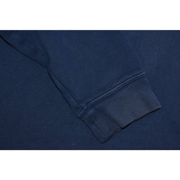 Ralph Lauren Polo Sweater Men's Size 3XLT Blue Pony Zip Mock Sweatshirt - Picture 5 of 11